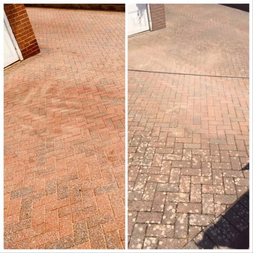 Block Paving Clean and Resand